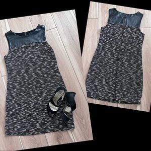 CYNTHIA ROWLEY 🌺 Sleeveless black two tone dress SZ: M